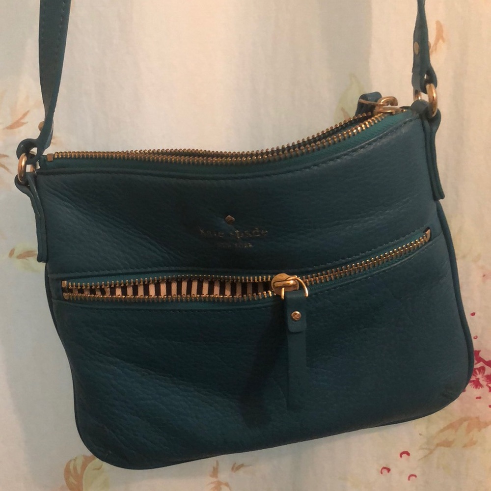 Kate Spade New York Crossbody leather bag